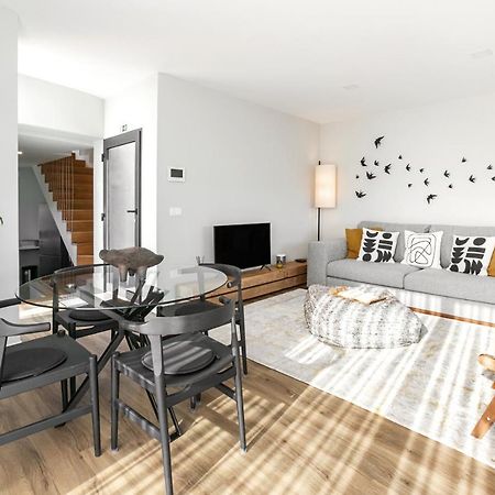 Moinho Pangeia Apartment Sao Martinho do Porto Bagian luar foto