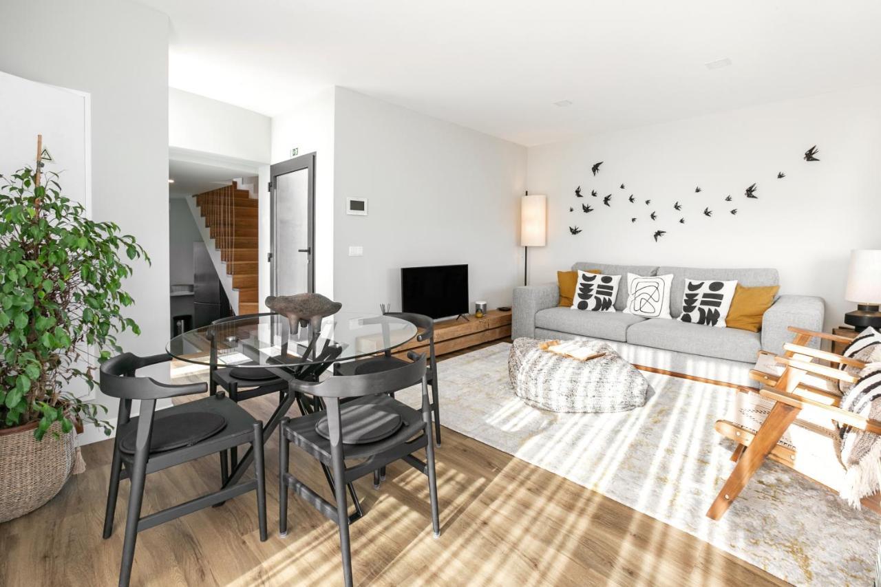 Moinho Pangeia Apartment Sao Martinho do Porto Bagian luar foto