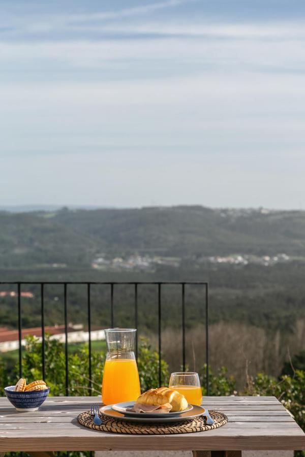Moinho Pangeia Apartment Sao Martinho do Porto Bagian luar foto